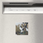 カナダ，ヌナヴォット マグネット (インサイチュ (食洗機))