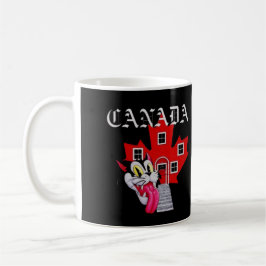カナダ ネコ コーヒーマグカップ