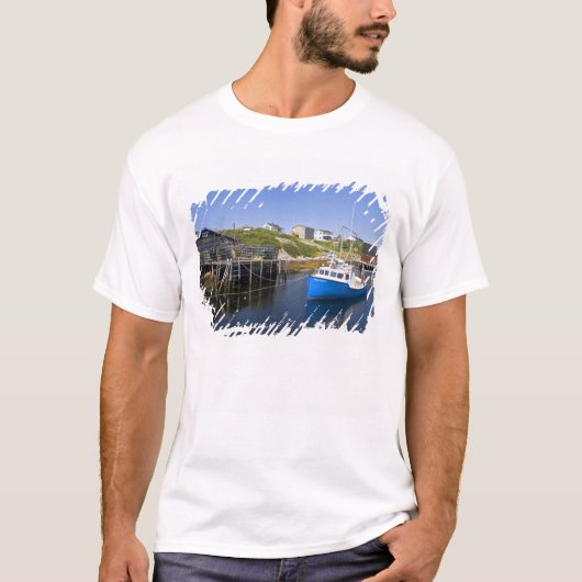 カナダ ノバスコシア州 ウェストドーバー Tシャツ (正面)