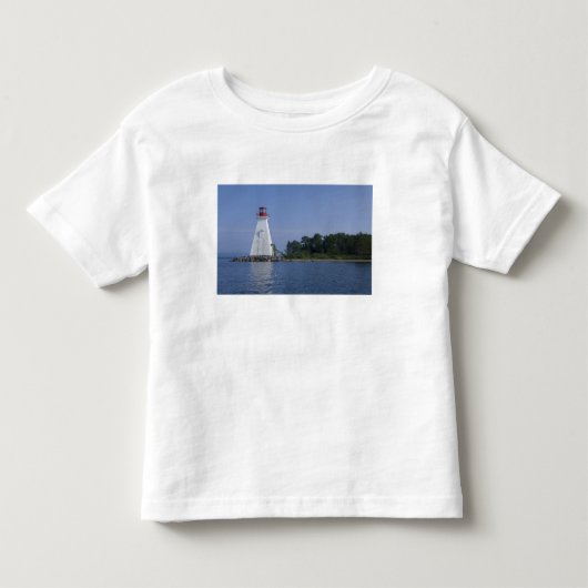 カナダ ノバスコシア州 ケープブレトン島, トドラーTシャツ (正面)