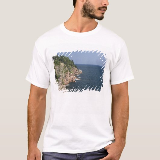 カナダ、ノバスコシア州、ケープブレトン島、Cabot 2 Tシャツ (正面)