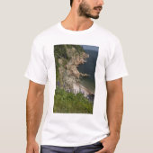 カナダ、ノバスコシア州、ケープブレトン島、Cabot 3 Tシャツ (正面)