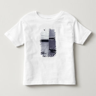 カナダ ノバスコシア州 ディグビー 漁船 トドラーTシャツ