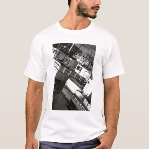 カナダ ノバスコシア州 ディグビー 漁船 Tシャツ