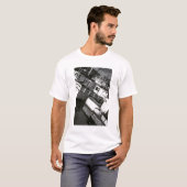 カナダ ノバスコシア州 ディグビー 漁船 Tシャツ (正面フル)