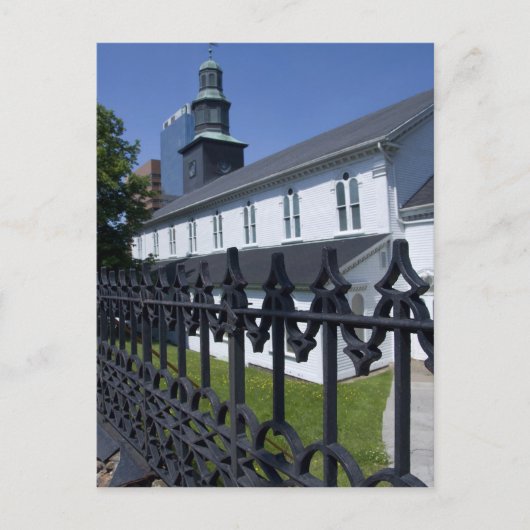 カナダ, ノバスコシア州, ハリファックス. セントポール ポストカード (正面)