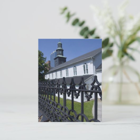 カナダ, ノバスコシア州, ハリファックス. セントポール ポストカード (スタンド正面)