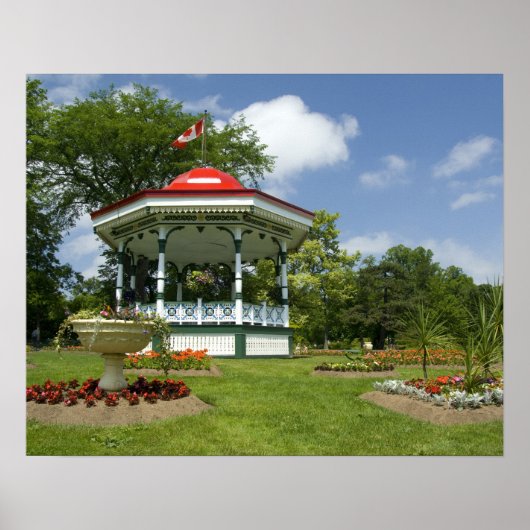 カナダ ノバスコシア州 ハリファックス 公園 ポスター (正面)