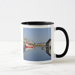 カナダ ノバスコシア州 ペギーズコーブ マグカップ