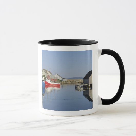 カナダ ノバスコシア州 ペギーズコーブ マグカップ (右)