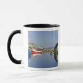 カナダ ノバスコシア州 ペギーズコーブ マグカップ (左)