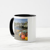 カナダ ノバスコシア州 ペギーズコーブ 2 マグカップ (正面左)