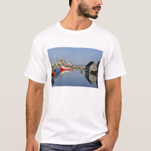 カナダ ノバスコシア州 ペギーズコーブ Tシャツ