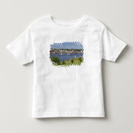 カナダ ノバスコシア州 ルーネンバーグ トドラーTシャツ (正面)