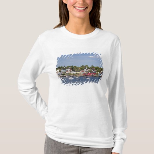 カナダ ノバスコシア州 ルーネンバーグ 2 Tシャツ (正面)