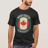 カナダ ノバスコシア州 Tシャツ (正面)