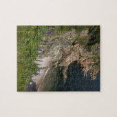 カナダ、ノバスコシア、ケープブレトン島、カボット3 ジグソーパズル (横)