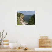 カナダ、ノバスコシア、ケープブレトン島、カボット ポスター (キッチン)