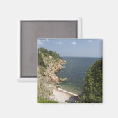 カナダ、ノバスコシア、ケープブレトン島、カボット マグネット (正面/裏面)