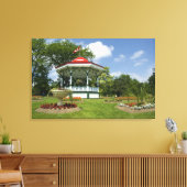 カナダ、ノバスコシア、ハリファックス、パブリックガーデン。 キャンバスプリント (インサイチュ (リビング))