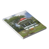 カナダ、ノバスコシア、ハリファックス、パブリックガーデン。2 ノートパッド (アングル)