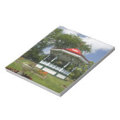 カナダ、ノバスコシア、ハリファックス、パブリックガーデン。2 ノートパッド (回転)