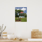 カナダ、ノバスコシア、ハリファックス、パブリックガーデン。2 ポスター (キッチン)