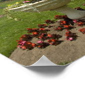 カナダ、ノバスコシア、ハリファックス、パブリックガーデン。2 ポスター (角)