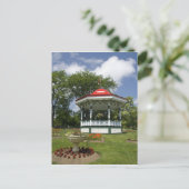 カナダ、ノバスコシア、ハリファックス、パブリックガーデン。2 ポストカード (スタンド正面)