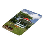 カナダ、ノバスコシア、ハリファックス、パブリックガーデン。2 マグネット (左側)