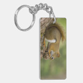 カナダ、ノバスコシア、ハリファックス。公共庭園 キーホルダー (正面左)