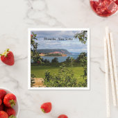 カナダ，ノバスコシア，ブロミジン スタンダードカクテルナプキン (インサイチュ)