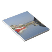 カナダ，ノバスコシア，ペギーズコーブ ノートパッド (アングル)