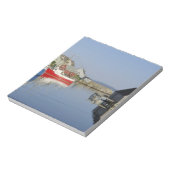 カナダ，ノバスコシア，ペギーズコーブ ノートパッド (回転)