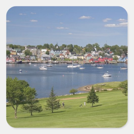 カナダ、ノヴァスコシア州ルネンベルク。 スクエアシール (正面)