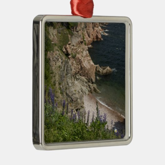 カナダ、ノヴァスコシア、ケープブレトン島、カボット3 メタルオーナメント (右)