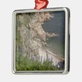 カナダ、ノヴァスコシア、ケープブレトン島、カボット3 メタルオーナメント (左)