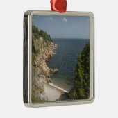 カナダ、ノヴァスコシア、ケープブレトン島、カボット メタルオーナメント (右)