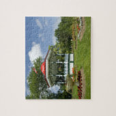 カナダ、ノヴァスコシア、ハリファクス、公園。 ジグソーパズル (縦)