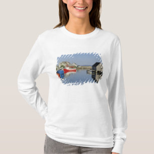 カナダ，ノヴァスコシア，ペギーズコーブ Tシャツ
