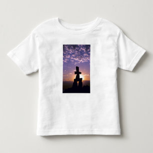 カナダ ノースウエスト準州 イヌクシュク トドラーTシャツ