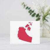 カナダ – ノースウエスト準州 ポストカード (スタンド正面)