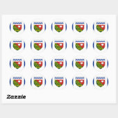 カナダ，ノースウエスト準州 ラウンドシール (シート)