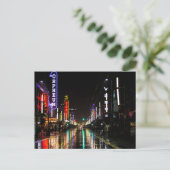 カナダ，バンクーバー，グランビル通り ポストカード (スタンド正面)