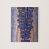 カナダ、バンクーバー、ブリティッシュコロンビア。バンクーバー ジグソーパズル (縦)