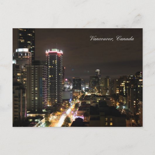 カナダ，バンクーバー ポストカード (正面)