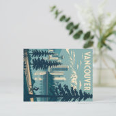 カナダ，バンクーバー ポストカード (スタンド正面)