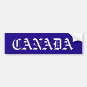 カナダ バンパーステッカー (正面)