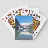 カナダ・バンフ国立公園のレイク・ルイーズを反射する トランプ (裏面)