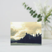 カナダ、バンフ国立公園、アイスフィールドパークウェイ。 ポストカード (スタンド正面)